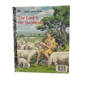 The Lord is My Shepherd‎ Little Golden Book Children's Religious